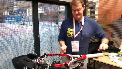 Tournoi Tennis Europe U14 de Bar-le-Duc : L'importance du cordeur au tennis