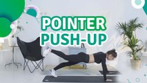 Pointer push-up - Fit People