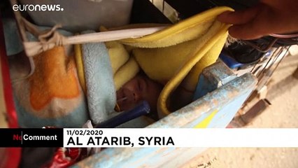 En Syrie, énorme vague de déplacement après les attaques du régime