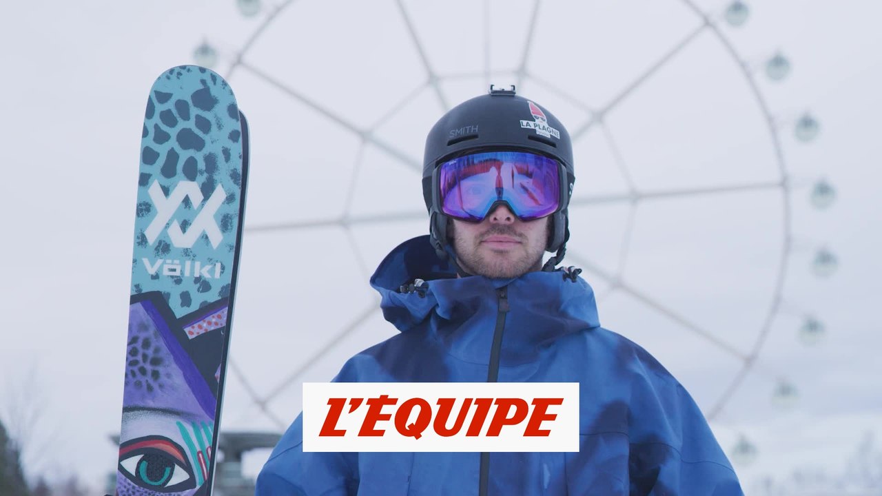 Kevin Rolland en trip au Japon - Adrénaline - Ski freestyle