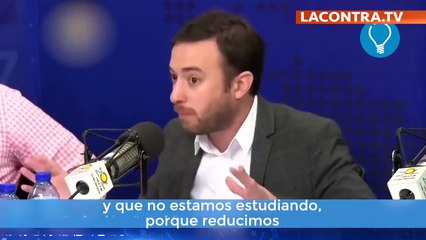 Agustín Laje: “La muerte de mujeres aumenta porque no se va a la raíz del problema"