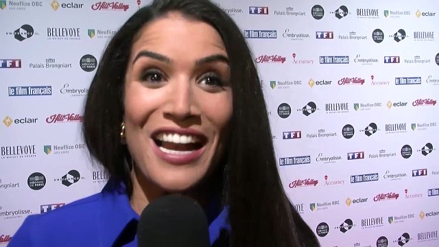 Sur le tapis rouge des 27èmes Trophées du Film français