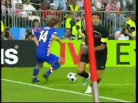 Hrvatska - Turska zadnje minute