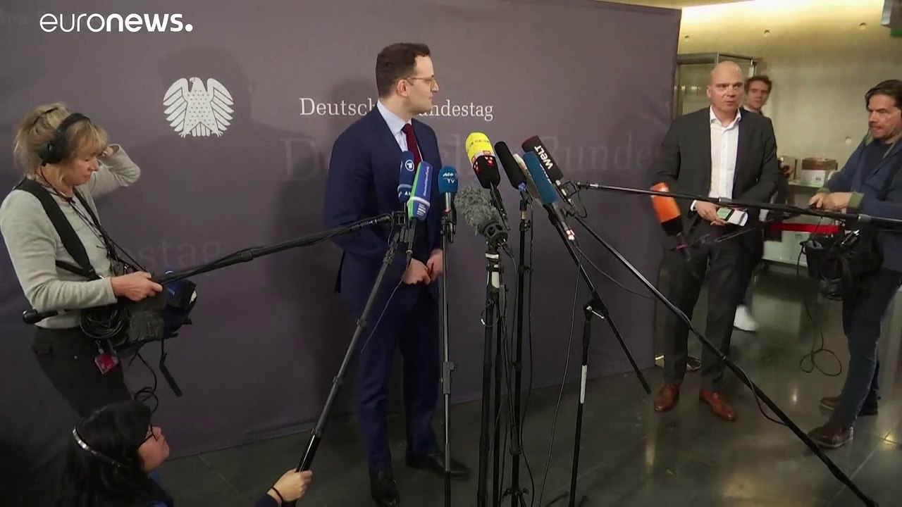 Kampf gegen Coronavirus: Spahn fordert EU-Mittel