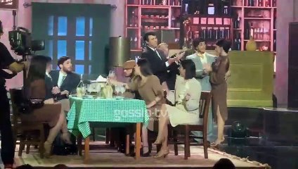 YFSF: Guests έκπληξη στην εμφάνιση του Λιβιεράτου ως Dean Martin