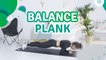 Balance plank - Fit People