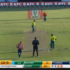 De Kock gets South Africa off to a flyer in first T20
