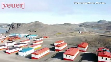 Chilean Researchers Show Antarctic Region Without Snow