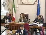 Roma - Audizioni su eliminazione violenza e molestie sul luogo di lavoro (12.02.20)