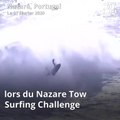 Portugal: Le surfeur Alex Botelho gravement blessé à Nazaré