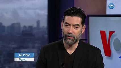 Oyuncu Ali Pınar VOA Türkçe'nin Sorularını Yanıtladı