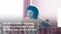 The Best Lumbar Support Cushion to Ease Back Pain Without Spending a Fortune