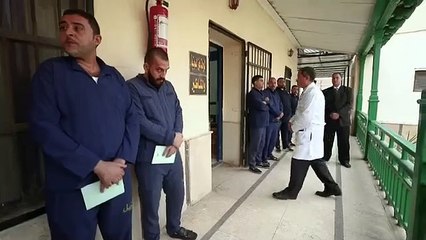 السجون تستقبل مراسلى القنوات والوكالات الأجنبية للاطلاع على رعاية النزلاء