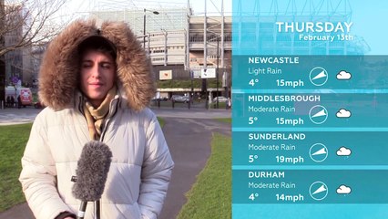 WEATHER: February 13th 2020