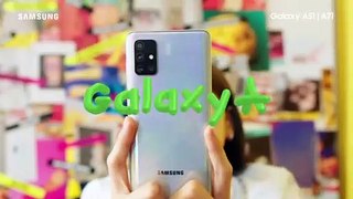 Samsung Galaxy A71 Official Trailer HD - Samsung Indonesia