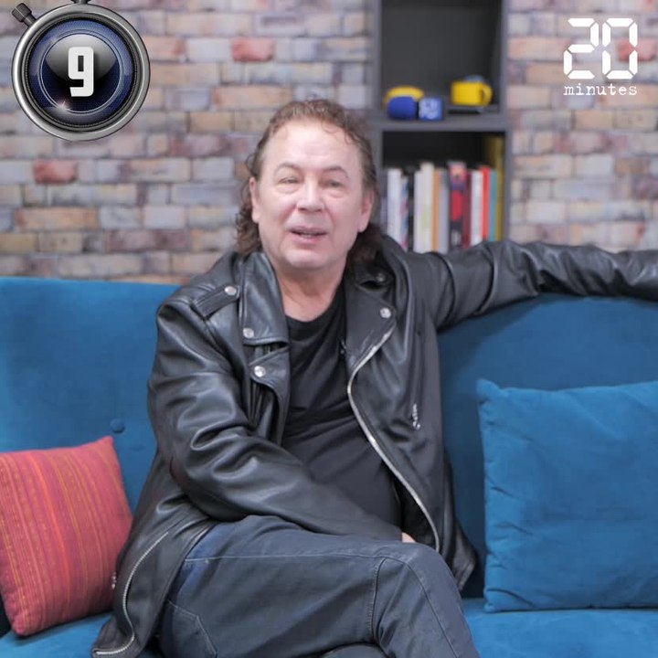 L'ancien «Musclés», Bernard Minet, a passé l'épreuve du «blind test» de «20 Minutes»