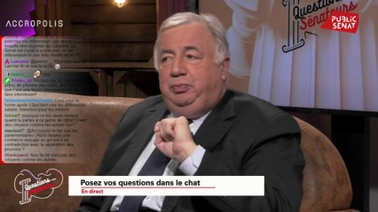 Réforme des retraites : les députés « vont voter dans le noir », avertit Gérard Larcher