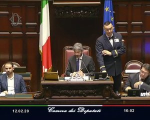 Giorgio Trizzino - Intervento di fine seduta (12.02.20)