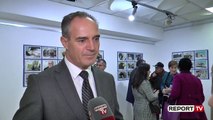 Report TV - Ekspozita 'Krimet serbe në Kosovë' çelet në Tiranë, flet ambasadori Nait Hasani