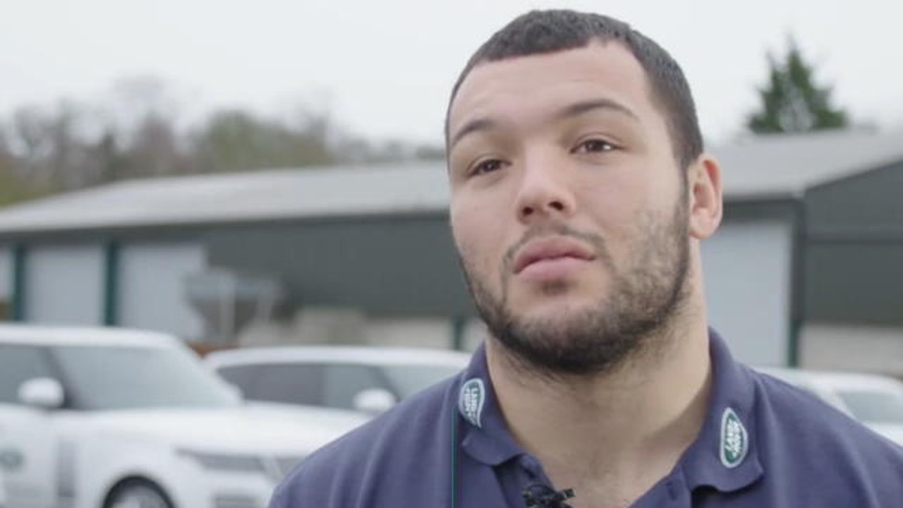 Genge calls out England scrum critics