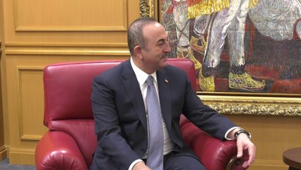 Report TV - Meta pret ministrin e Jashtëm turk: Duhet të forcojmë luftën kundër terrorizmit