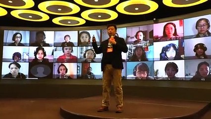 Miles de chinos recurren a internet para trabajar y estudiar pese al coronavirus