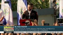 El Salvador: crecen críticas por militarización del Parlamento