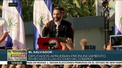 El Salvador: crecen críticas por militarización del Parlamento