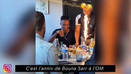 Anniv de Bouna Sarr - Balotelli se fait vieux - Rongier à Marseille