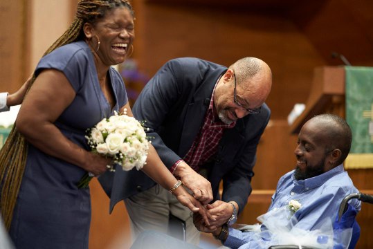 Hospital Pulls out All the Stops to Help Terminally Ill Houston Man Marry His Fiancée