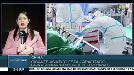 Gob. chino asegura que coronavirus no afectará desarrollo del país