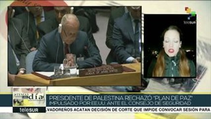 Temas del Día: Consejo de Seguridad de ONU discute "Acuerdo del Siglo"