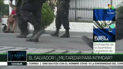 Expertos revisan causas y alcances de la crisis política salvadoreña