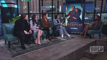 Outlander S5 - Build Interview with the Cast [Sub Ita]