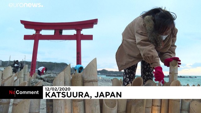 Candles lit for Japanese in coronavirus quarantine