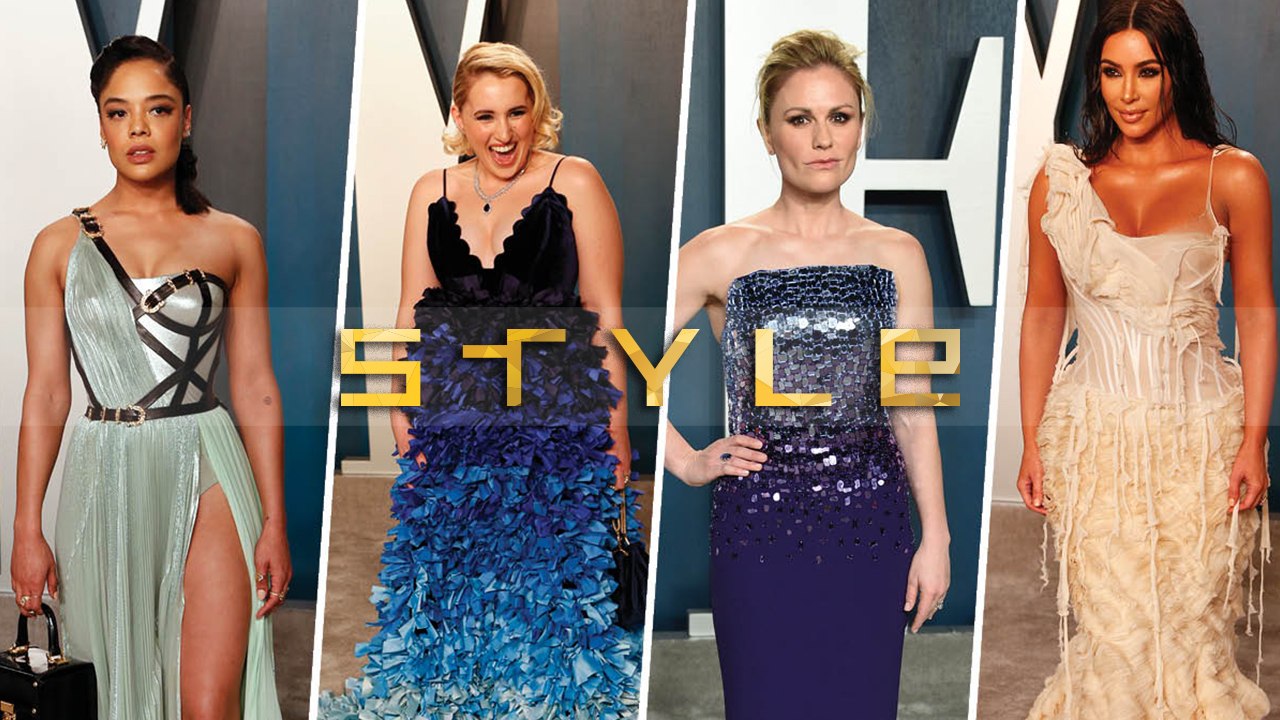 Best and Worst dressed on the 2020 Vanity Fair Oscars Party red carpet