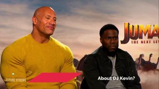 KEVIN HART and THE ROCK