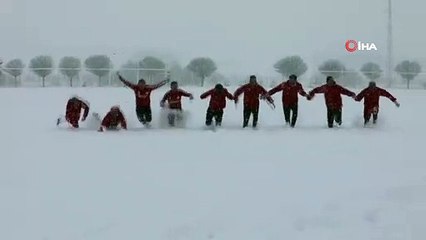 Lider Sivasspor karın tadını çıkardı