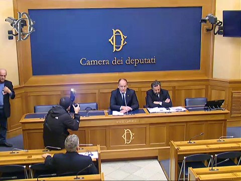 Roma - Presentazione PdL - Conferenza stampa di Andrea Ruggieri (12.02.20)