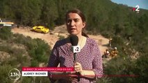 Incendies en Corse : 350 pompiers toujours mobilisés