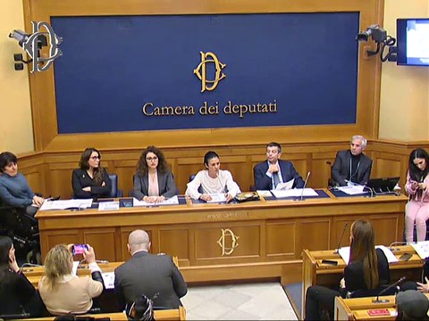 Roma - Presentazione PdL - Conferenza stampa di Giuseppina Versace (12.02.20)