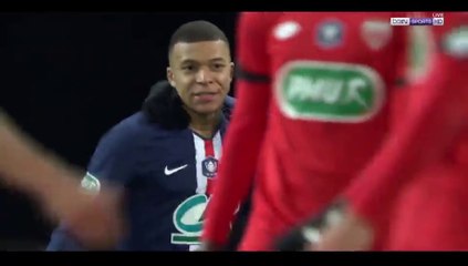 Dijon 1-6 PSG | All Goals Les Buts