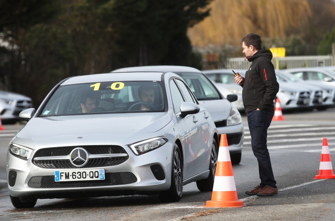 Automobile : des stages pour avoir les bons réflexes au volant