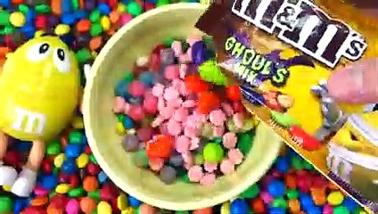 Learn Colors M&M's with Nursery Rhymes & Kids Songs Puzzles TV