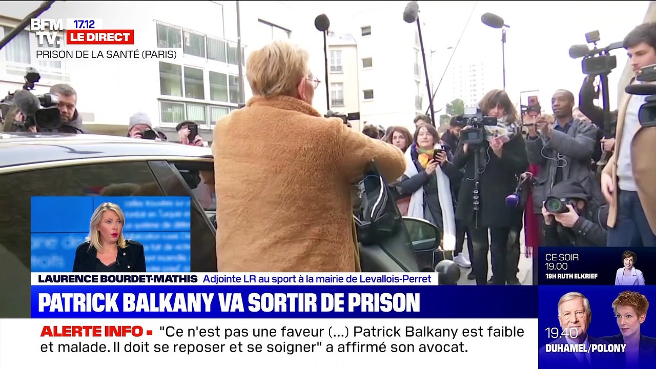 Story 1 : Patrick Balkany va sortir de prison - 12/02