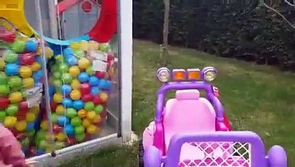 Learn Colors With Colored Eggs, Öykü and Cute Monkey Funny Oyuncak Avı kids