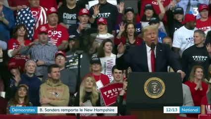 Primaire démocrate aux USA : Sanders remporte le New Hampshire
