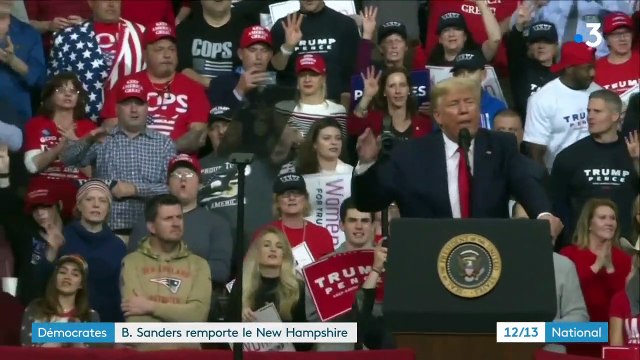 Primaire démocrate aux USA : Sanders remporte le New Hampshire