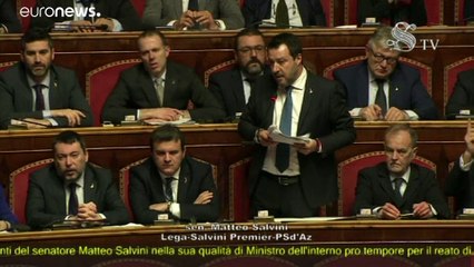 Σαλβίνι: Παραπέμπεται σε δίκη για παράνομο αποκλεισμό μεταναστών