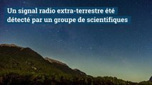 Un signal radio venu de l'espace intrigue les scientifiques